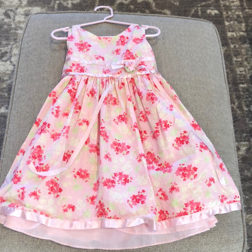 Flowered dress